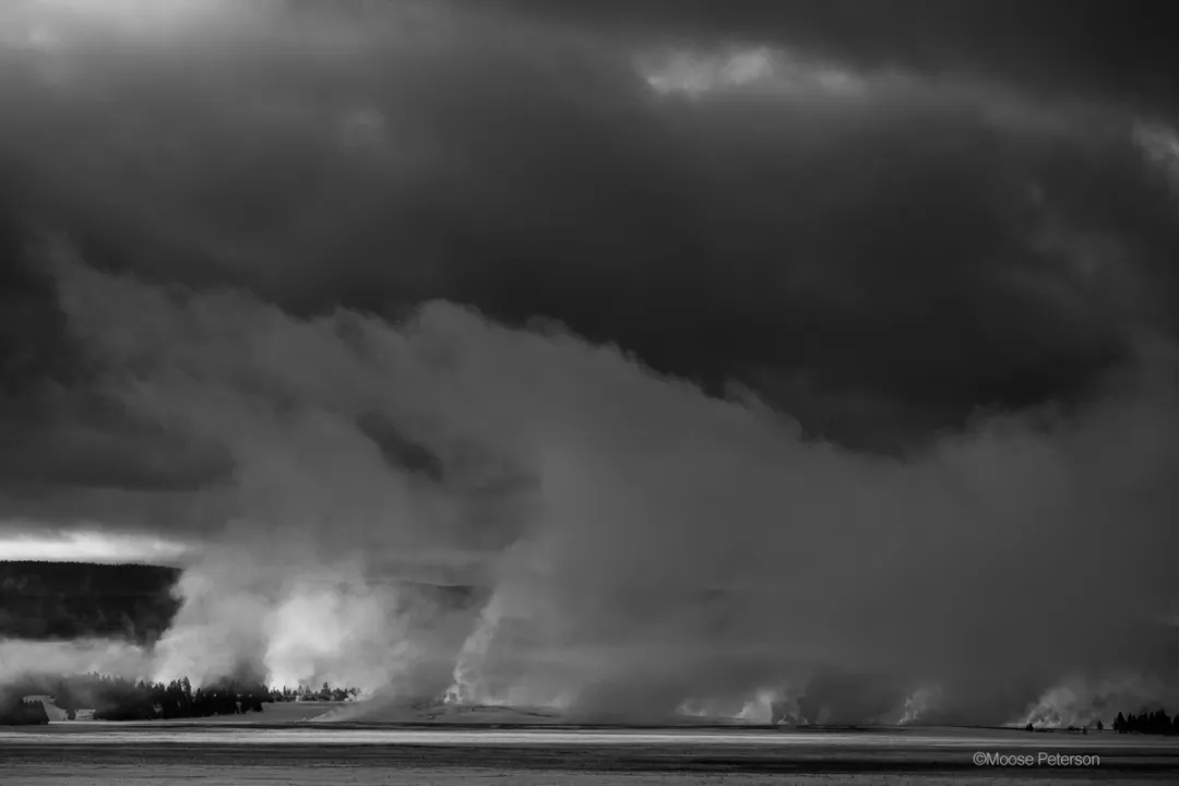 Dramatic Landscapes and Lighting Demand Black & White!