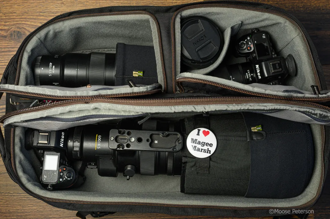 On the Road with Large Lenses